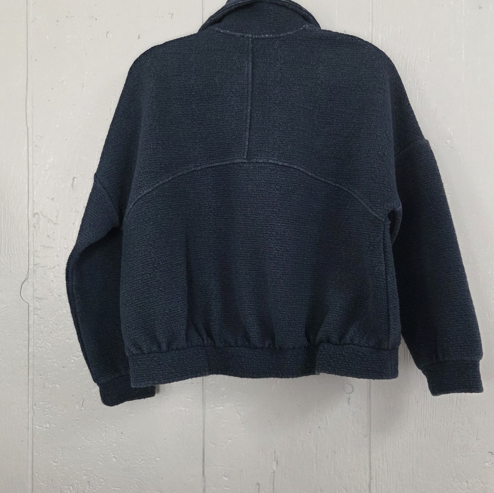 Calia Cloud Zip Placket Jacket Pullover Oversized… - image 7